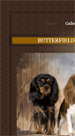 Mobile Screenshot of butterfieldcavaliers.com